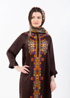 S / مع وشاح