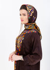 2XL / مع وشاح