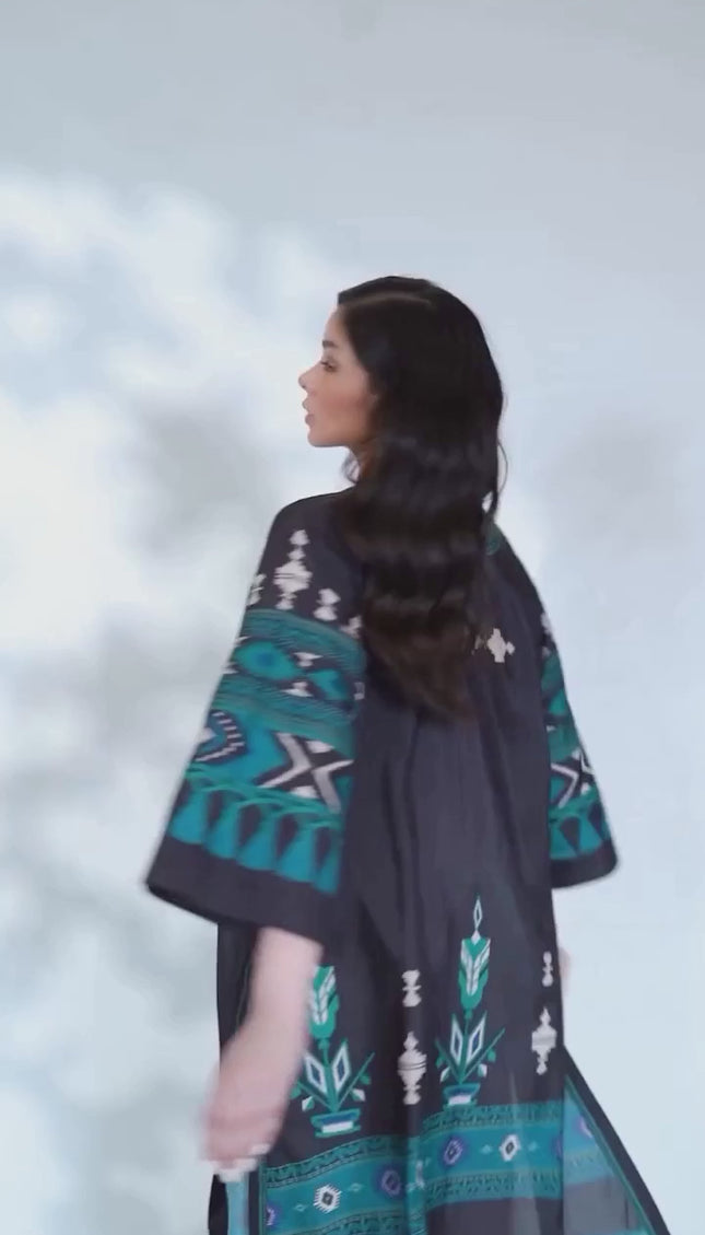 Midnight Mosaic KAFTAN