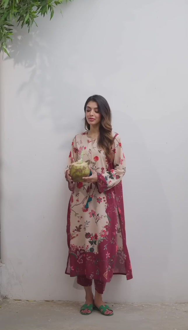 Botanical Bloom Two-Piece Set