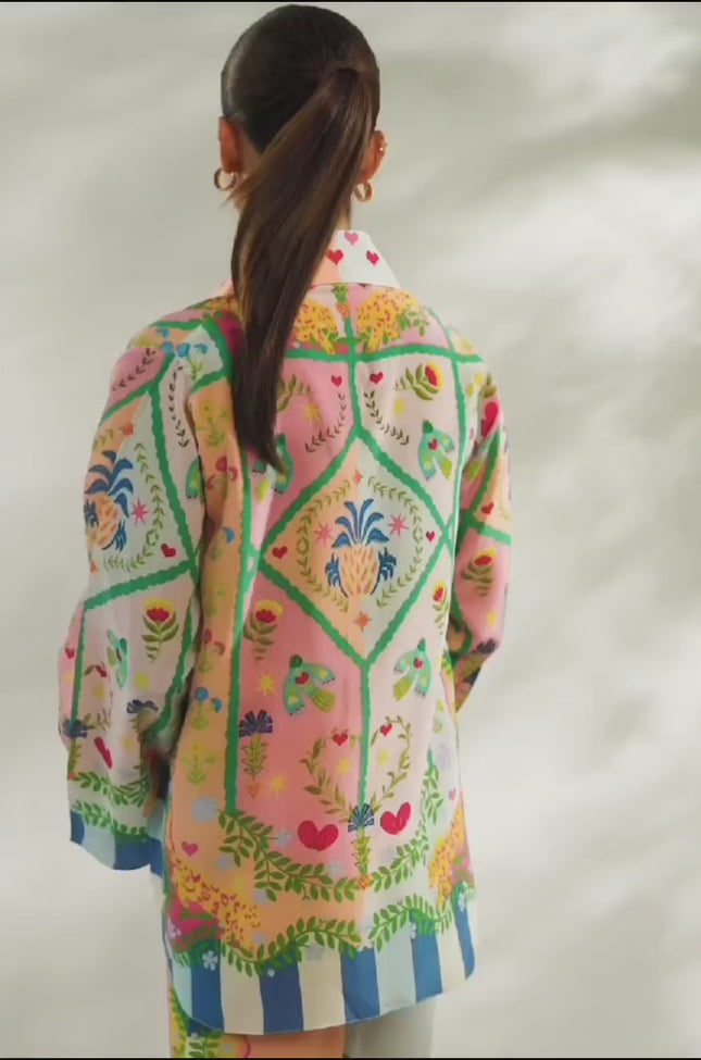 Carnival Garden Co-Ord Set