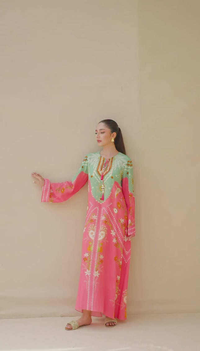 Rose Garden Kaftan